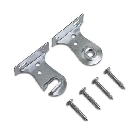 metal wall mounted roller brackets|mounting brackets for roller shades.